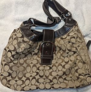 Coach boho purse